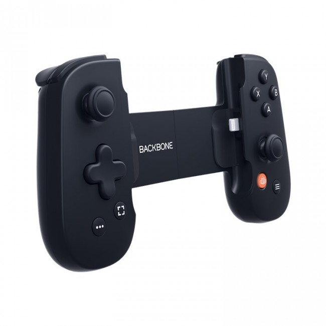 Backbone One for Android Black Lightning Gamepad PC, Playstation, Xbox, iOS