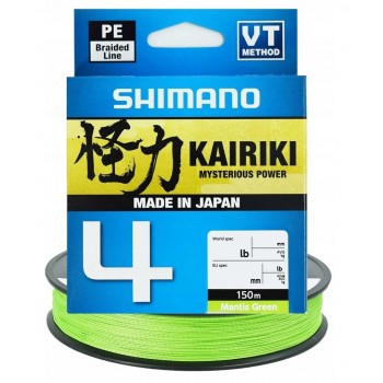 Shimano Braid Kairiki 4 0,190mm