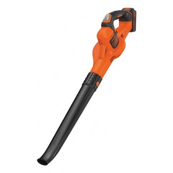 Black & Decker GWC1820PC cordless leaf blower 209 km/h Black, Orange 18 V Lithium
