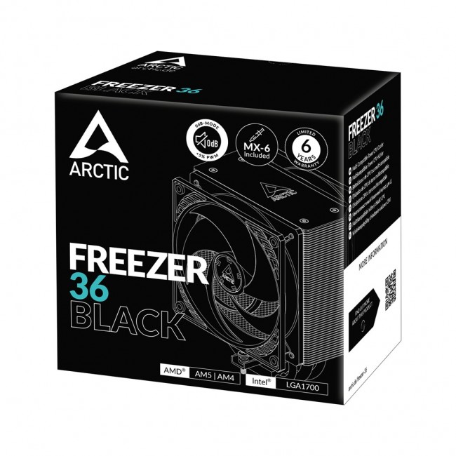 Arctic Cooling Freezer 36 (Black) Arctic Cooling Freezer 36 (Black)