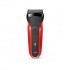 Braun Series 3 300s Foil shaver Trimmer Black, Red