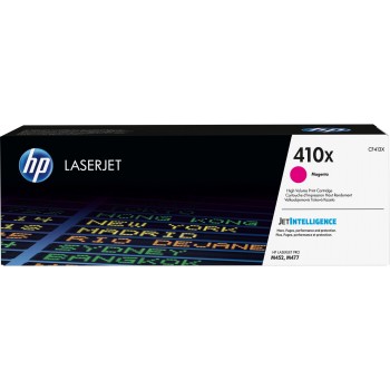 HP 410X High Yield Magenta Original LaserJet Toner Cartridge