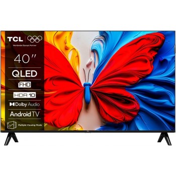 TCL QLED TV 40S5K Resolution FHD