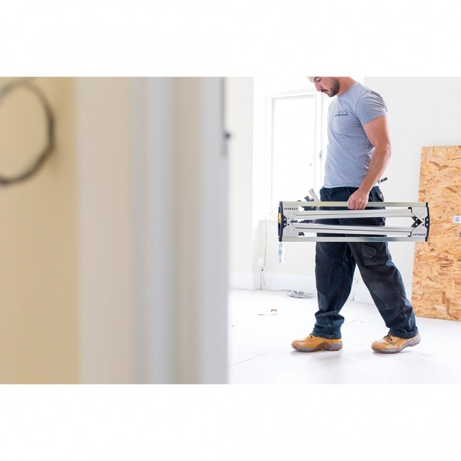 Stanley STST81337-1 sawhorse 2 pc(s) Aluminium, Steel Foldable Stanley STST81337-1 sawhorse 2 pc(s) Aluminium, Steel Foldable