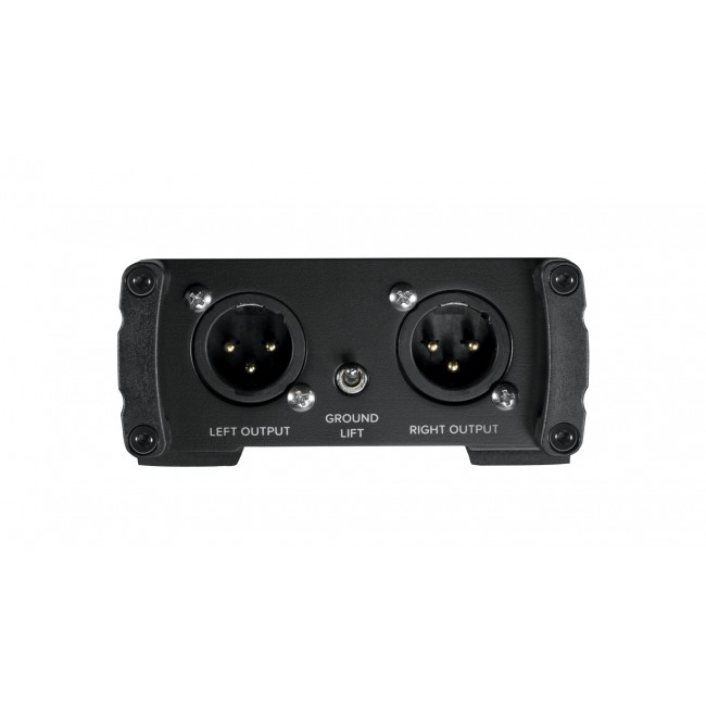 Mackie MDB-2P Passive direct box Black Mackie MDB-2P Passive direct box Black