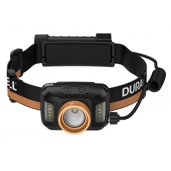 Duracell DH1500R Headlamp black, orange