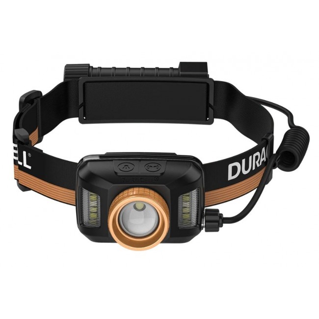 Duracell DH1500R Headlamp black, orange Duracell DH1500R Headlamp black, orange
