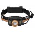 Duracell DH1500R Headlamp black, orange