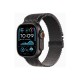 Apple Watch Ultra 2 GPS + Cellular 49mm Black Titanium Case with Black Titanium Milanese Loop - L