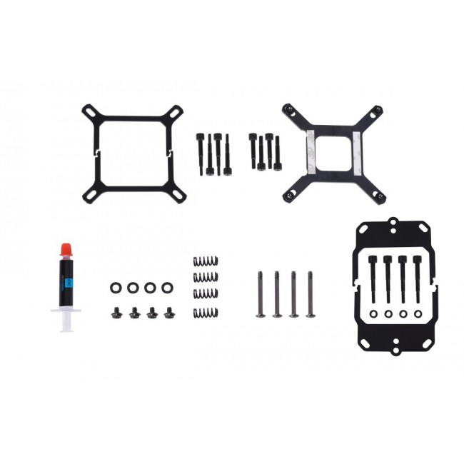 Alphacool T38 Processor Liquid cooling kit 12 cm Black Alphacool T38 Processor Liquid cooling kit 12 cm Black