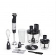Tefal Quickchef+ HB67G830 blender 0.8 L Immersion blender 1000 W Black, Stainless steel