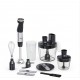 Tefal Quickchef+ HB67G830 blender 0.8 L Immersion blender 1000 W Black, Stainless steel