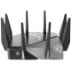 ASUS GT-AXE11000 wireless router Gigabit Ethernet Tri-band (2.4 GHz / 5 GHz / 6 GHz) Black
