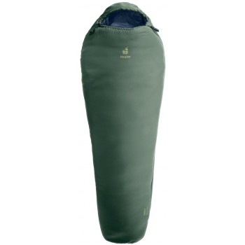 Deuter Orbit 0C/32F - 185 cm synthetic sleeping bag (Ivy/Ink)