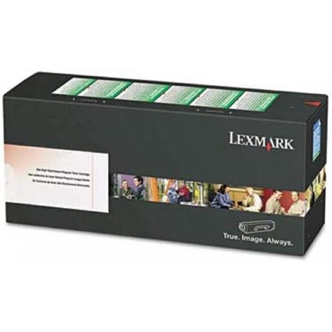 Lexmark 24B7180 toner cartridge 1 pc(s) Original Yellow