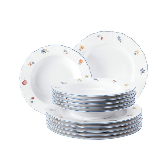 Seltmann Weiden 4003106989848 tableware set 12 pc(s) Porcelain White