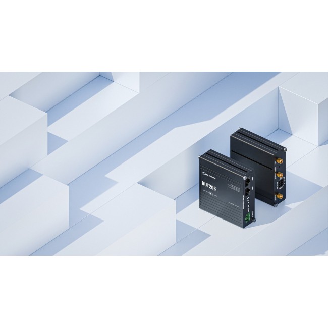 Teltonika RUT206 Industrial 4G/LTE Router