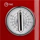 Girmi FM21 Over the range Combination microwave 20 L 700 W Red