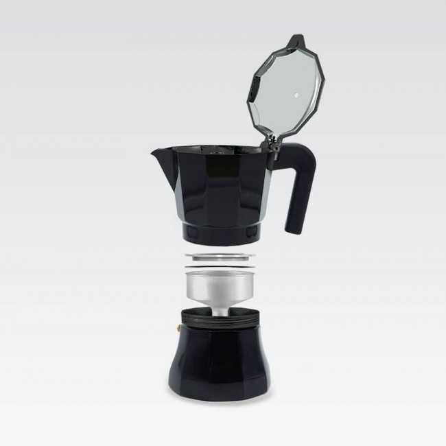 Aluminium moka pot MR-1658-3 MAESTRO