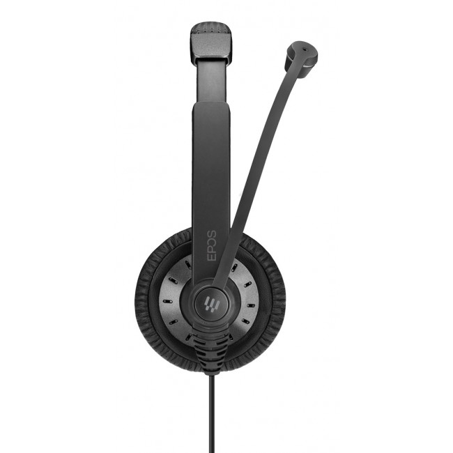 EPOS IMPACT SC 75 USB MS Headset, kabelgebunden, Kopfb gel, Anrufe/Musik, USB Typ-A, Schwarz