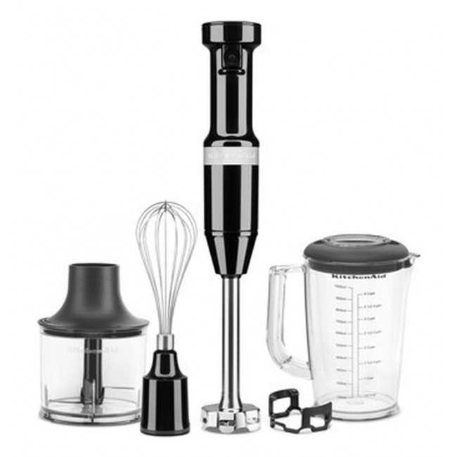 KitchenAid 5KHBV83EOB Immersion blender 180 W Black