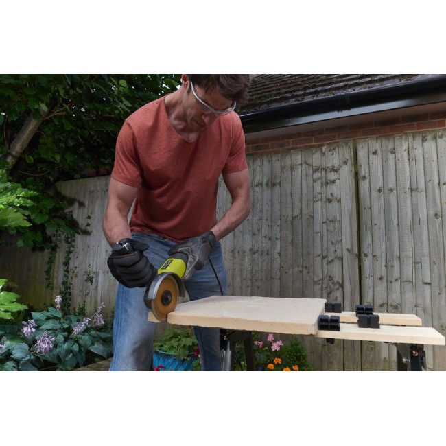 Ryobi RAG800-125G angle grinder 800 W
