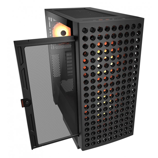 COUGAR Midi Tower Case, Airface ECO, ARGB, Black COUGAR Midi Tower Case, Airface ECO, ARGB, Black