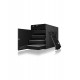ICY BOX IB-3740-C31 HDD/SSD enclosure Black 2.5/3.5