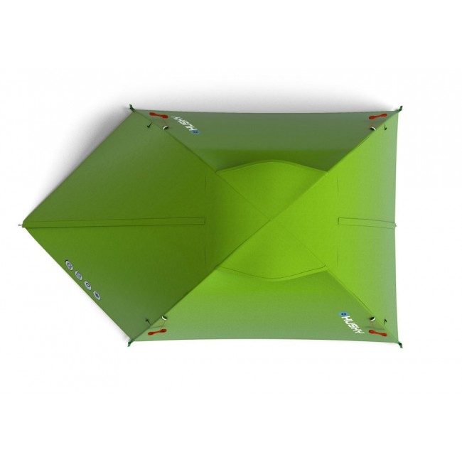 Husky SAWAJ 2 two-person trekking tent, 215 230 120 cm, 2.2 kg, green