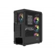 FURY SHOBO SH4F RGB MIDI TOWER WITH WINDOW BLACK FURY SHOBO SH4F RGB MIDI TOWER WITH WINDOW BLACK