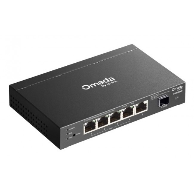 TP-Link Omada SG2206MP network switch L2 Gigabit Ethernet (10/100/1000) Power over Ethernet (PoE)