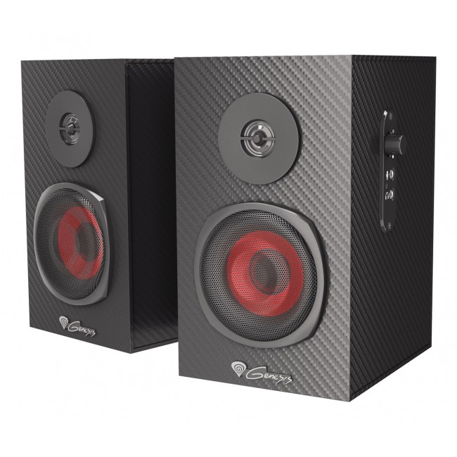 GENESIS Helium 200 1-way Black, Red Wired 20 W GENESIS Helium 200 1-way Black, Red Wired 20 W