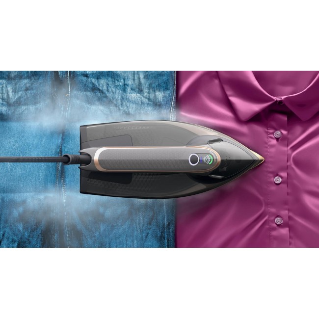 Philips DST8041/80 iron Steam iron SteamGlide Elite soleplate 3000 W Black Philips DST8041/80 iron Steam iron SteamGlide Elite soleplate 3000 W Black