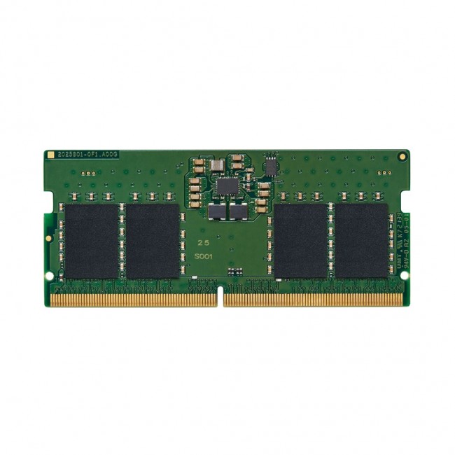 Kingston Technology KCP556SS6-8 memory module 8 GB 1 x 8 GB DDR5 Kingston Technology KCP556SS6-8 memory module 8 GB 1 x 8 GB DDR5