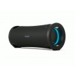 Sony ULT FIELD 7 - Wireless Bluetooth Portable Speaker with ULT POWER SOUND, Ultimate Deep BASS, X Balanced Speaker, 30 HR Battery, IP67, Waterproof, LED Lighting, Mic, Guitar Input - Black