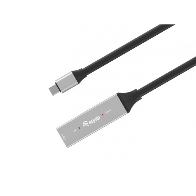 Equip USB-C to C Active extenstion Cable, 10m, 5Gbps