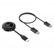 Manhattan 1080p Wireless HDMI Display Presentation Kit, 2-Piece Set with HDMI Receiver and HDMI Transmitter Dongle to Wirelessly Display a Video Signal from a Laptop/Tablet/Smartphone on an HDMI TV or Projector, Black