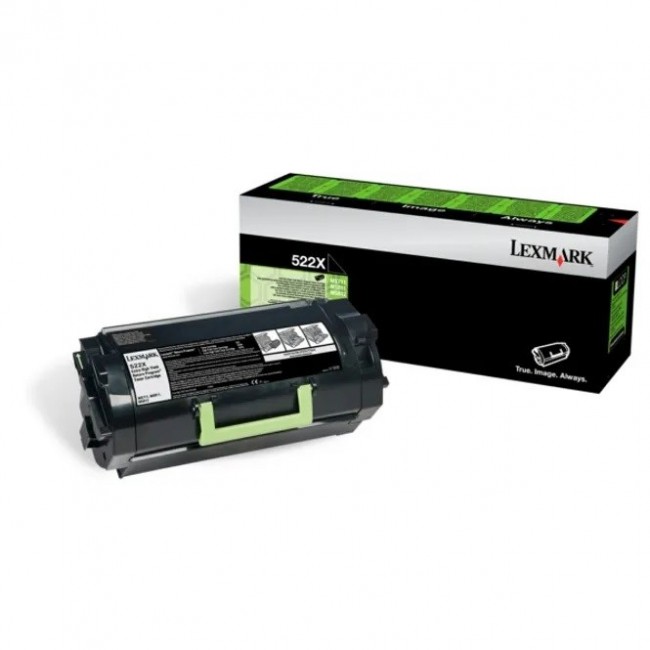 Lexmark 522X toner cartridge 1 pc(s) Original Black Lexmark 522X toner cartridge 1 pc(s) Original Black