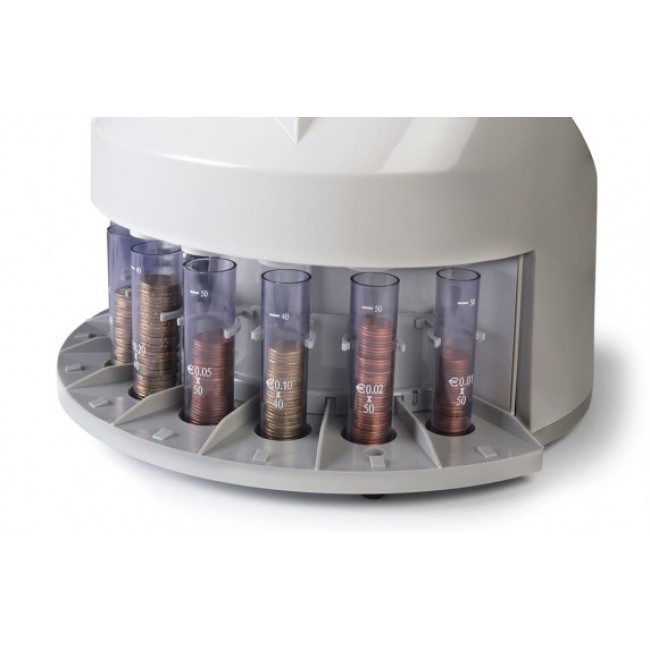 Safescan 1250 EUR Coin counting machine White