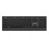 Gembird KB-MCH-06-CYRL Slim wired multimedia keyboard with Type-C adapter, Cyrillic layout, black