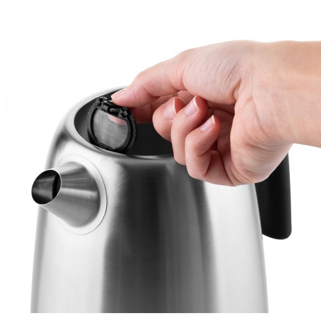 Hyundai VK770 electric kettle 1.7 L 2200 W Stainless steel
