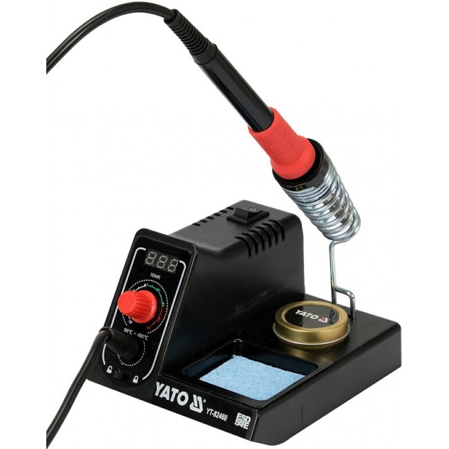 YT. SOLDERING STATION LCD GROT 900M 60W