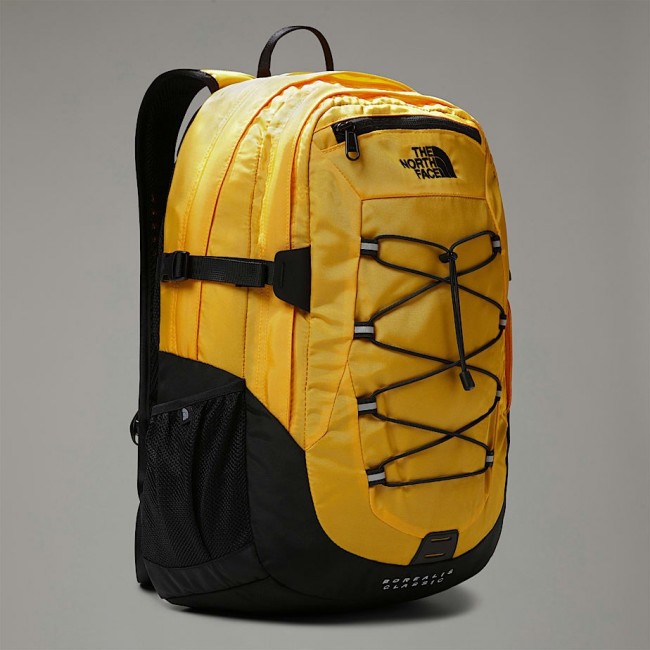 The North Face Borealis Classic backpack Rucksack Black, Orange Nylon