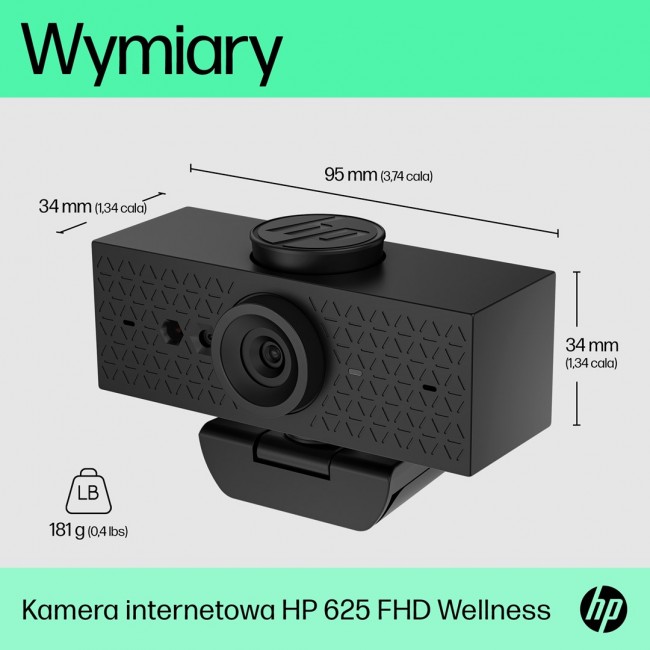HP 625 FHD Webcam