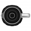 SMEG Kettle (KLF05BLEU) mini 0.8L black Schwarz