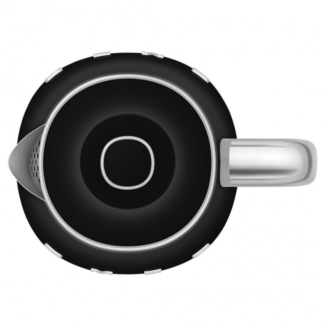 SMEG Kettle (KLF05BLEU) mini 0.8L black Schwarz