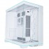 Lian Li O11D EVO RGB, Tempered Glass - white