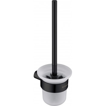 Wall-hung toilet brush