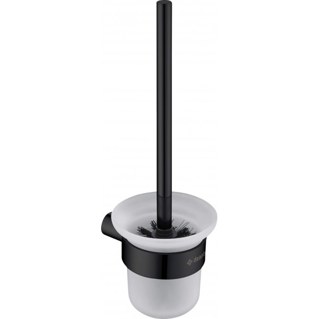 Wall-hung toilet brush