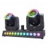 LIGHT4ME CLONE 1 LED RGBW light effect 2 heads
